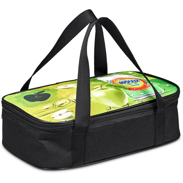 Pre-Printed Sample Hoppla Chillout Lunch Cooler Pre-Printed Sample Hoppla Chillout Lunch Cooler
