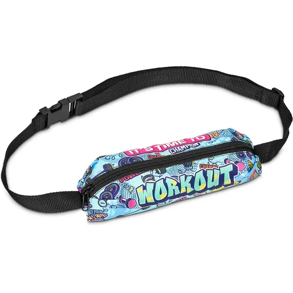 Pre-Printed Sample Hoppla Walkie Waist Bag Pre-Printed Sample Hoppla Walkie Waist Bag
