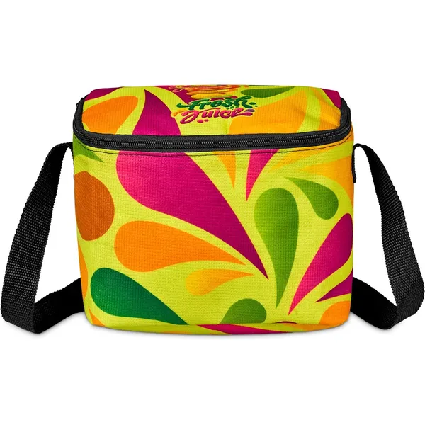 Pre-Printed Sample Hoppla Ontario RPET 6 Can Cooler Pre-Printed Sample Hoppla Ontario RPET 6 Can Cooler