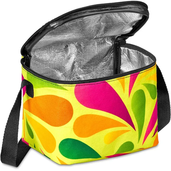 Pre-Printed Sample Hoppla Ontario RPET 6 Can Cooler Pre-Printed Sample Hoppla Ontario RPET 6 Can Cooler