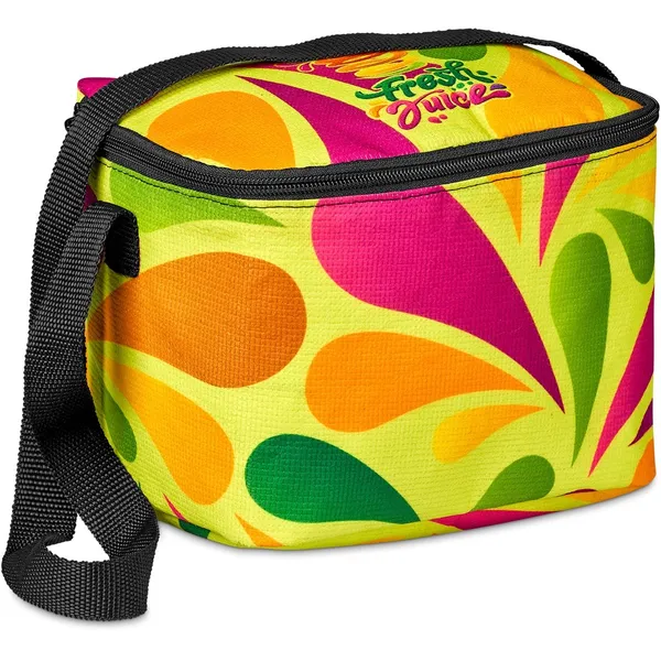 Pre-Printed Sample Hoppla Ontario RPET 6 Can Cooler Pre-Printed Sample Hoppla Ontario RPET 6 Can Cooler