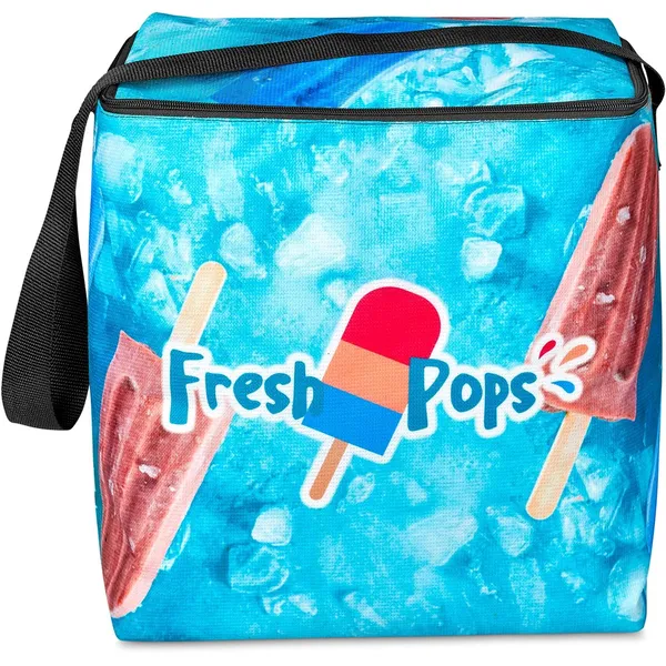 Pre-Printed Sample Hoppla Alps RPET 27-Litre Cooler Pre-Printed Sample Hoppla Alps RPET 27-Litre Cooler