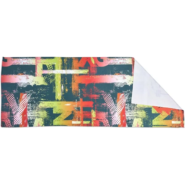 Altitude Snap Sublimation Cooling Sports Towel Altitude Snap Sublimation Cooling Sports Towel