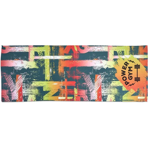 Altitude Snap Sublimation Cooling Sports Towel Altitude Snap Sublimation Cooling Sports Towel