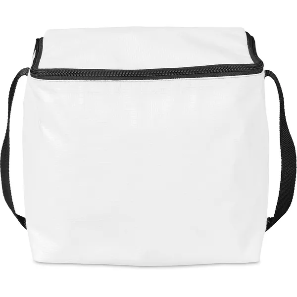 Pre-Production Sample Hoppla Quebec RPET Stitch-Bond 12 Can Cooler Pre-Production Sample Hoppla Quebec RPET Stitch-Bond 12 Can Cooler