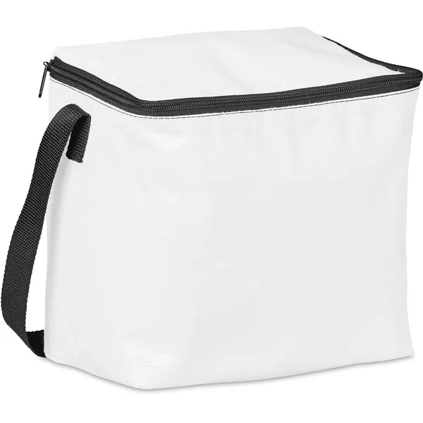Pre-Production Sample Hoppla Quebec RPET Stitch-Bond 12 Can Cooler Pre-Production Sample Hoppla Quebec RPET Stitch-Bond 12 Can Cooler