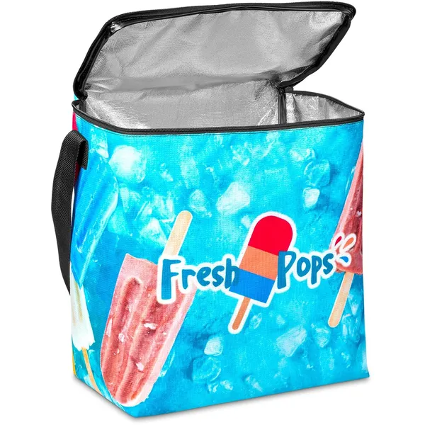 Pre-Production Sample Hoppla Alps RPET 27-Litre Cooler Pre-Production Sample Hoppla Alps RPET 27-Litre Cooler