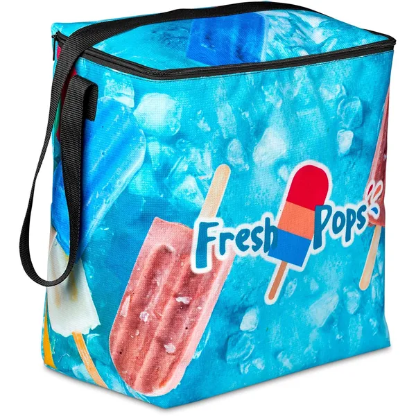 Pre-Production Sample Hoppla Alps RPET 27-Litre Cooler Pre-Production Sample Hoppla Alps RPET 27-Litre Cooler