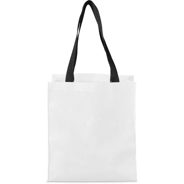 Pre-Production Sample Hoppla Gateway RPET Stitch-Bond Shopper Pre-Production Sample Hoppla Gateway RPET Stitch-Bond Shopper