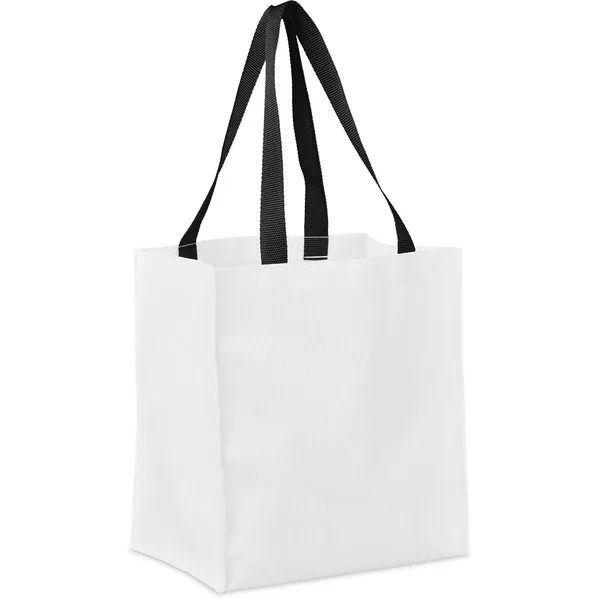 Pre-Production Sample Hoppla Gateway RPET Stitch-Bond Shopper Pre-Production Sample Hoppla Gateway RPET Stitch-Bond Shopper