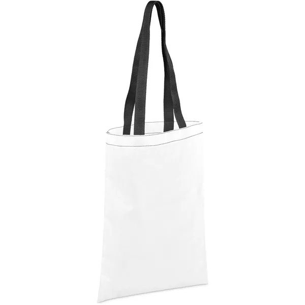 Pre-Production Sample Hoppla Eden RPET Stitch-Bond Shopper Pre-Production Sample Hoppla Eden RPET Stitch-Bond Shopper