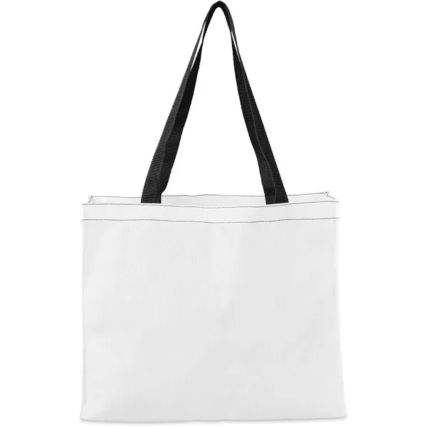 Pre-Production Sample Hoppla Menlyn RPET Stitch-Bond Shopper Pre-Production Sample Hoppla Menlyn RPET Stitch-Bond Shopper