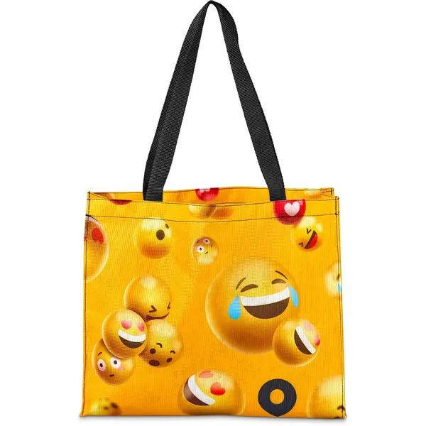 Pre-Production Sample Hoppla Menlyn RPET Stitch-Bond Shopper Pre-Production Sample Hoppla Menlyn RPET Stitch-Bond Shopper