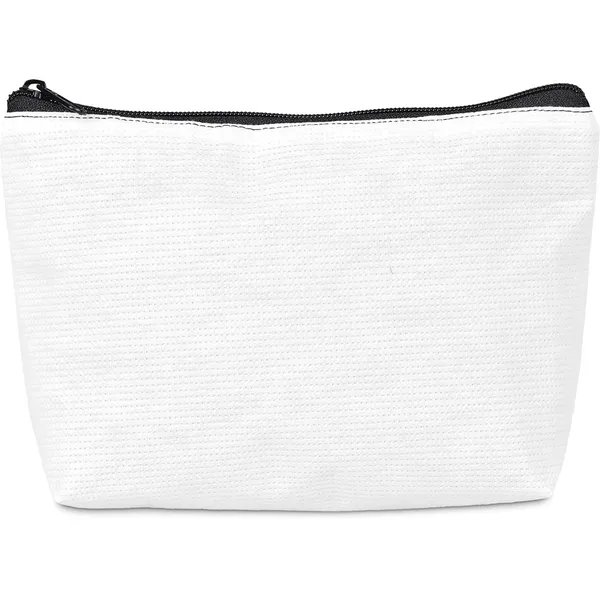 Pre-Production Sample Hoppla Leanne RPET Stitch-Bond Midi Toiletry Bag Pre-Production Sample Hoppla Leanne RPET Stitch-Bond Midi Toiletry Bag