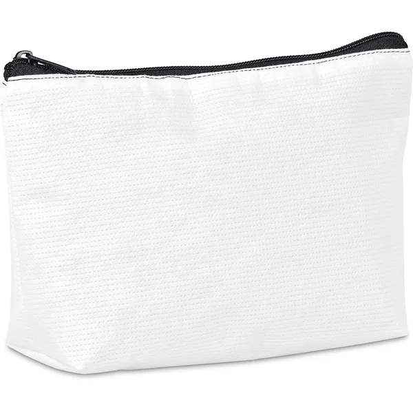 Pre-Production Sample Hoppla Leanne RPET Stitch-Bond Midi Toiletry Bag Pre-Production Sample Hoppla Leanne RPET Stitch-Bond Midi Toiletry Bag