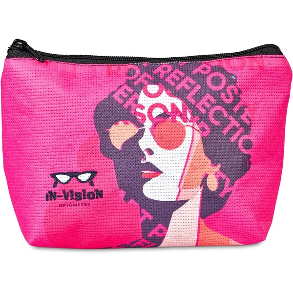 Pre-Production Sample Hoppla Leanne RPET Stitch-Bond Midi Toiletry Bag Pre-Production Sample Hoppla Leanne RPET Stitch-Bond Midi Toiletry Bag