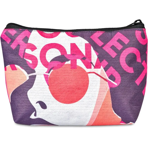 Pre-Production Sample Hoppla Leanne RPET Stitch-Bond Midi Toiletry Bag Pre-Production Sample Hoppla Leanne RPET Stitch-Bond Midi Toiletry Bag