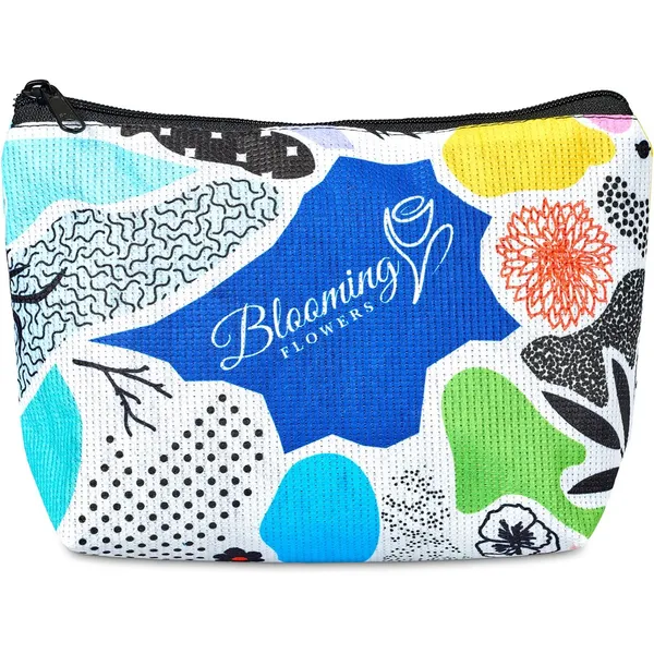 Pre-Production Sample Hoppla Leanne RPET Stitch-Bond Midi Toiletry Bag Pre-Production Sample Hoppla Leanne RPET Stitch-Bond Midi Toiletry Bag