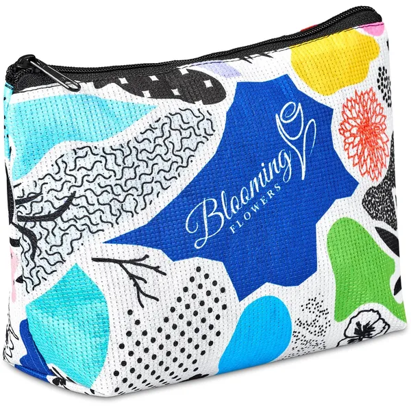 Pre-Production Sample Hoppla Leanne RPET Stitch-Bond Midi Toiletry Bag Pre-Production Sample Hoppla Leanne RPET Stitch-Bond Midi Toiletry Bag