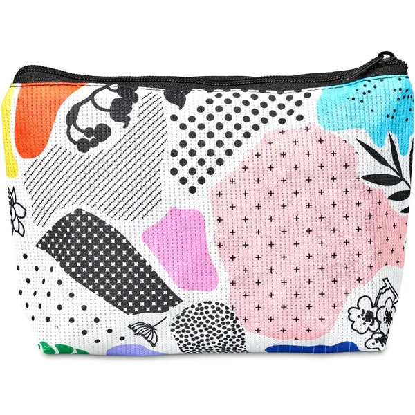 Pre-Production Sample Hoppla Leanne RPET Stitch-Bond Midi Toiletry Bag Pre-Production Sample Hoppla Leanne RPET Stitch-Bond Midi Toiletry Bag