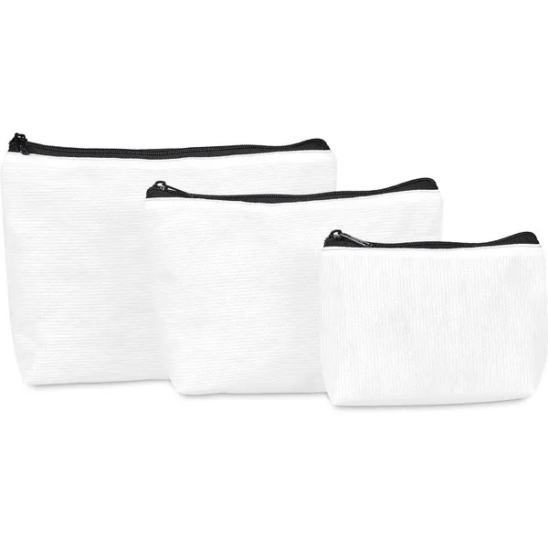 Pre-Production Sample Hoppla Leanne RPET Stitch-Bond Midi Toiletry Bag Pre-Production Sample Hoppla Leanne RPET Stitch-Bond Midi Toiletry Bag