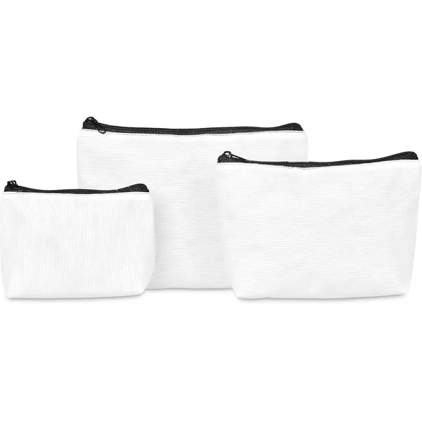 Pre-Production Sample Hoppla Leanne RPET Stitch-Bond Midi Toiletry Bag Pre-Production Sample Hoppla Leanne RPET Stitch-Bond Midi Toiletry Bag