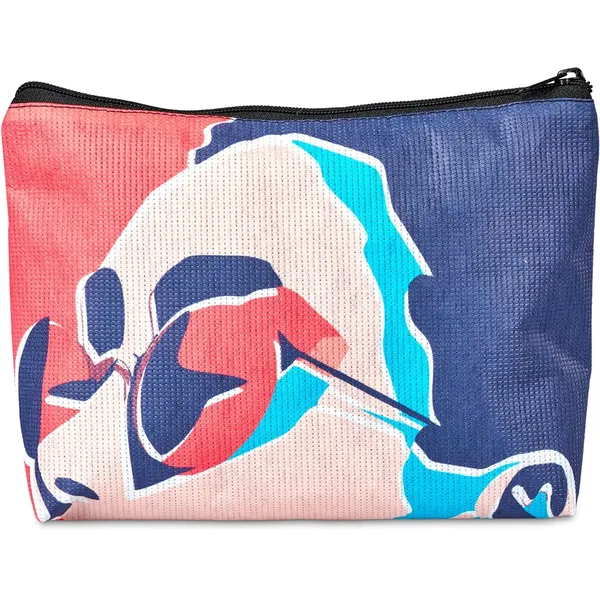 Pre-Production Sample Hoppla Leanne RPET Stitch-Bond Maxi Toiletry Bag Pre-Production Sample Hoppla Leanne RPET Stitch-Bond Maxi Toiletry Bag