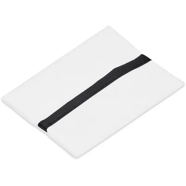 Pre-Production Sample Hoppla Wolseley Polyester Tissue Pouch Pre-Production Sample Hoppla Wolseley Polyester Tissue Pouch