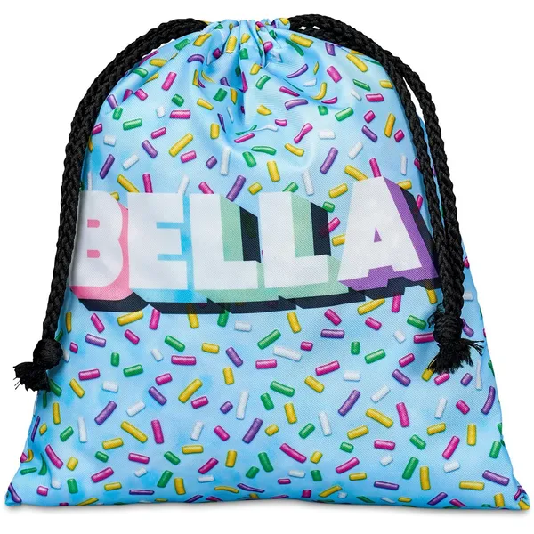 Pre-Production Sample Indian Midi Polyester Drawstring Pouch Pre-Production Sample Indian Midi Polyester Drawstring Pouch