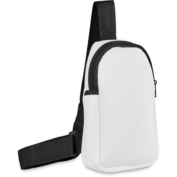 Pre-Production Sample Hoppla Golden Mile Neoprene Cross Body Bag Pre-Production Sample Hoppla Golden Mile Neoprene Cross Body Bag