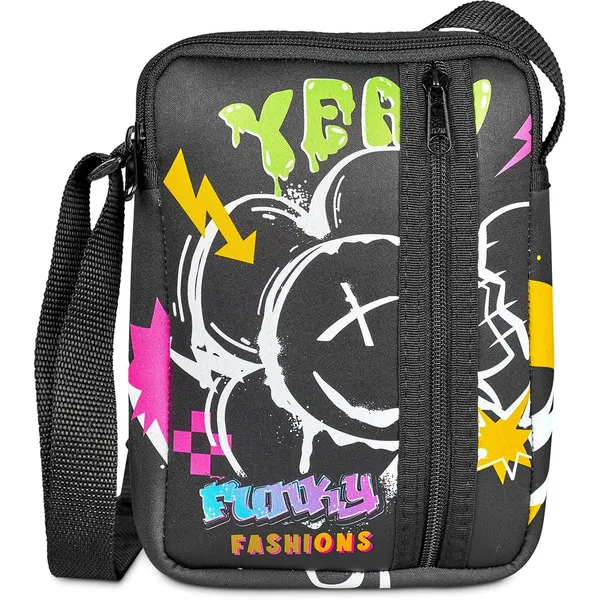 Pre-Production Sample Hoppla Satara Neoprene Large Cell Phone Pouch Pre-Production Sample Hoppla Satara Neoprene Large Cell Phone Pouch