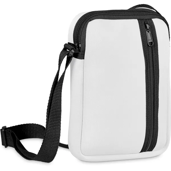 Pre-Production Sample Hoppla Satara Neoprene Large Cell Phone Pouch Pre-Production Sample Hoppla Satara Neoprene Large Cell Phone Pouch