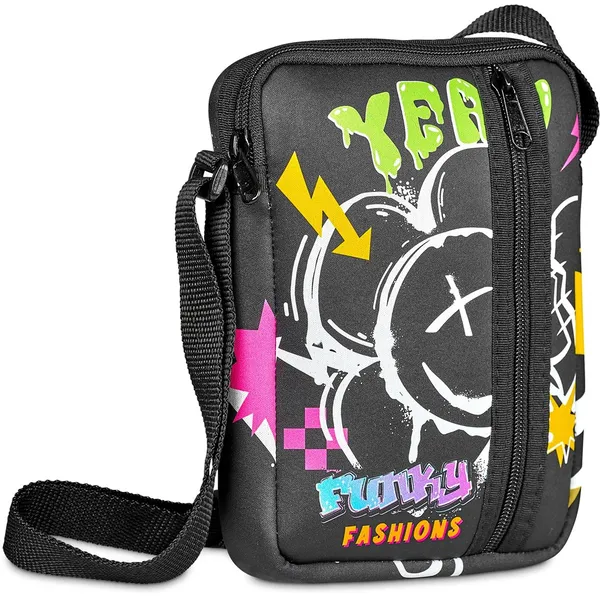Pre-Production Sample Hoppla Satara Neoprene Large Cell Phone Pouch Pre-Production Sample Hoppla Satara Neoprene Large Cell Phone Pouch