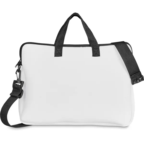 Pre-Production Sample Hoppla Neoprene Nimbus Laptop Sleeve With Strap Pre-Production Sample Hoppla Neoprene Nimbus Laptop Sleeve With Strap