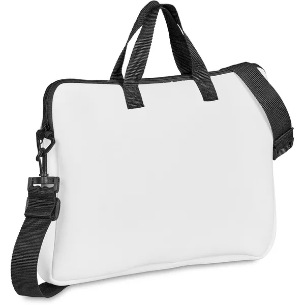 Pre-Production Sample Hoppla Neoprene Nimbus Laptop Sleeve With Strap Pre-Production Sample Hoppla Neoprene Nimbus Laptop Sleeve With Strap
