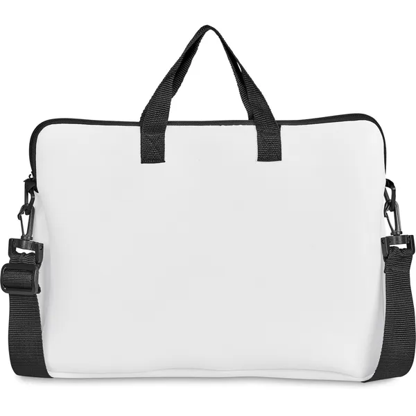 Pre-Production Sample Hoppla Neoprene Nimbus Laptop Sleeve With Strap Pre-Production Sample Hoppla Neoprene Nimbus Laptop Sleeve With Strap