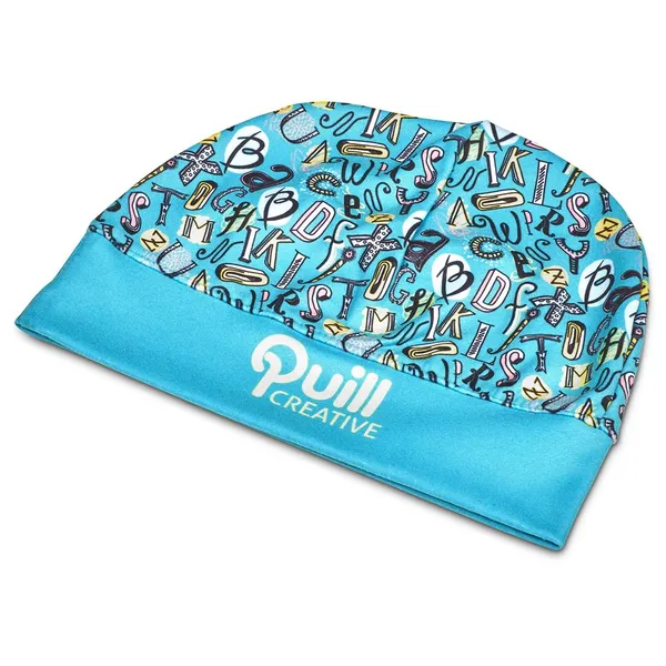 Pre-Production Sample Hoppla Snowflake Polar Fleece Beanie Pre-Production Sample Hoppla Snowflake Polar Fleece Beanie