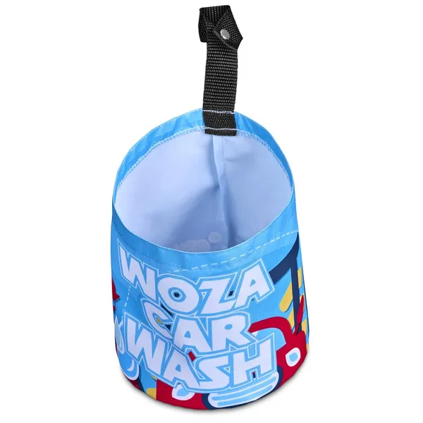 Pre-Production Sample Hoppla Auto Polyester Car Refuse Holder Pre-Production Sample Hoppla Auto Polyester Car Refuse Holder