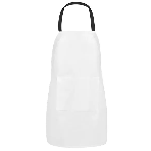 Pre-Production Sample Hoppla Simma Recycled PET Stitch-Bond Apron Pre-Production Sample Hoppla Simma Recycled PET Stitch-Bond Apron