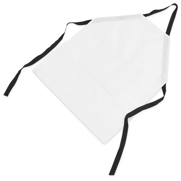 Pre-Production Sample Hoppla Simma Recycled PET Stitch-Bond Apron Pre-Production Sample Hoppla Simma Recycled PET Stitch-Bond Apron