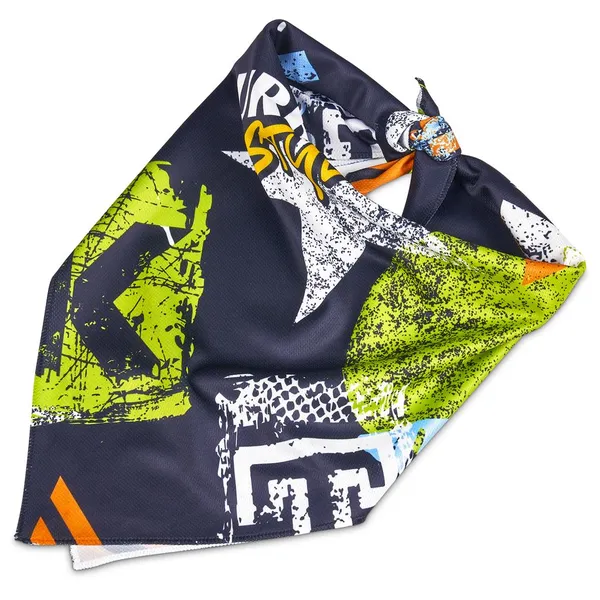 Pre-Production Sample Hoppla Nurva Polyester Bandana Pre-Production Sample Hoppla Nurva Polyester Bandana