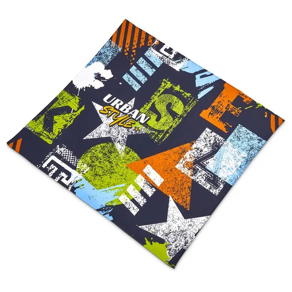 Pre-Production Sample Hoppla Nurva Polyester Bandana Pre-Production Sample Hoppla Nurva Polyester Bandana