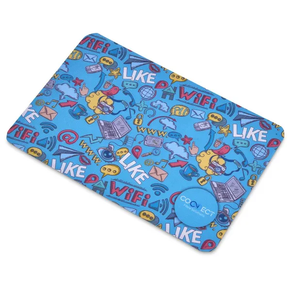 Pre-Production Sample Hoppla Sparkra Polyester Keyboard Protector Cloth Pre-Production Sample Hoppla Sparkra Polyester Keyboard Protector Cloth