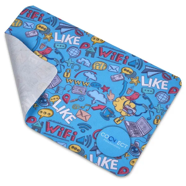 Pre-Production Sample Hoppla Sparkra Polyester Keyboard Protector Cloth Pre-Production Sample Hoppla Sparkra Polyester Keyboard Protector Cloth