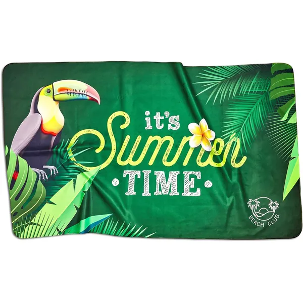 Pre-Production Sample Hoppla Hula Beach Towel -Single Sided Branding Pre-Production Sample Hoppla Hula Beach Towel -Single Sided Branding