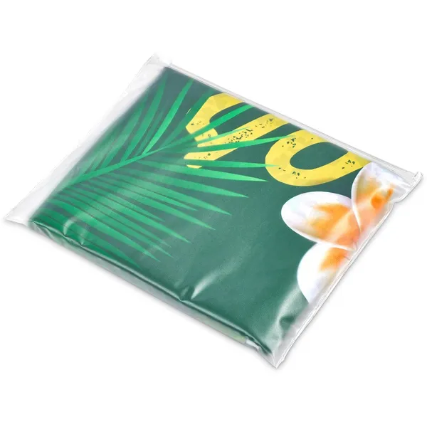 Pre-Production Sample Hoppla Hula Beach Towel -Single Sided Branding Pre-Production Sample Hoppla Hula Beach Towel -Single Sided Branding