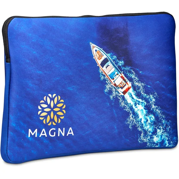 Pre-Production Sample Hoppla Neoprene Drift Laptop Sleeve Pre-Production Sample Hoppla Neoprene Drift Laptop Sleeve