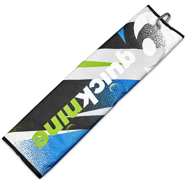 Pre-Production Sample Hoppla Xander Golf Towel Pre-Production Sample Hoppla Xander Golf Towel