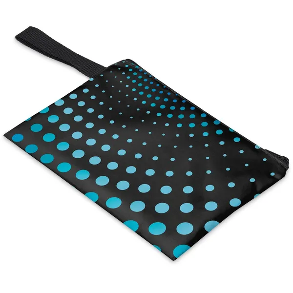Pre-Production Sample Hoppla Summit A5 Document Pouch Pre-Production Sample Hoppla Summit A5 Document Pouch