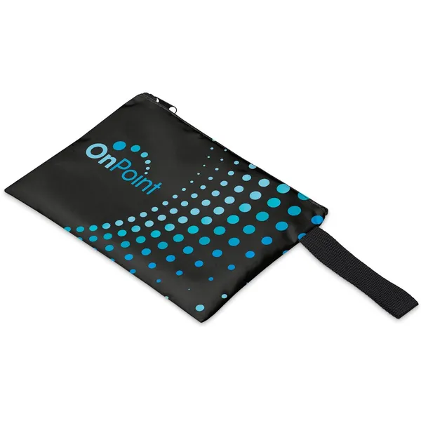Pre-Production Sample Hoppla Summit A5 Document Pouch Pre-Production Sample Hoppla Summit A5 Document Pouch